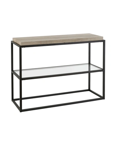 Hudson & Canal Hector Console Table In Black