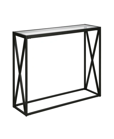 Hudson & Canal Arlo Console Table In Black