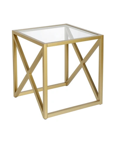 Hudson & Canal Dixon Side Table In Gold-tone