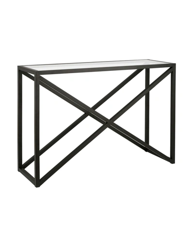 Hudson & Canal Calix Console Table In Black