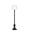 Hudson & Canal Minnie Farmhouse Floor Lamp With Empire Shade
