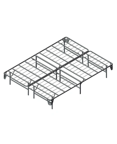 Furniture Of America Polosa Full Bed Frame In Silver