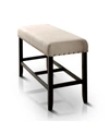 Furniture Of America Langly Upholstered Pub Bench