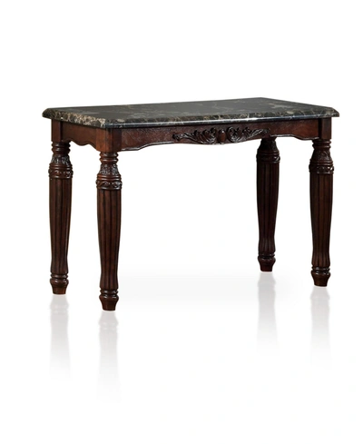 Furniture Of America Jinson Espresso Sofa Table In Dark Brown