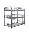 ACME FURNITURE CAIRO TRIPLE BUNK BED - FULL