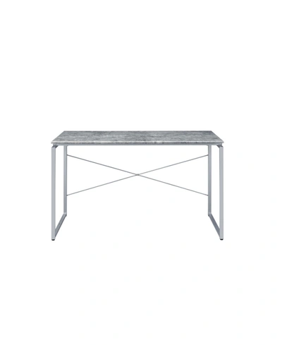 Acme Furniture Jurgen Desk In Silver
