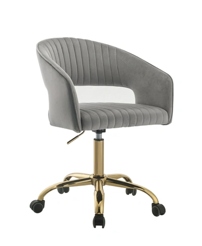 Acme Furniture Hopi Office Chair In Gray