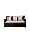 AMAZONIA 3 -SEATER PATIO SOFA WITH CUSHION