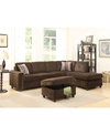 ACME FURNITURE BELVILLE OTTOMAN WITH STORAGE