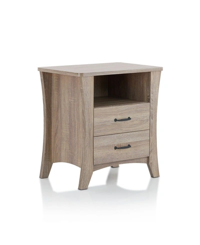 Acme Furniture Colt Nightstand In Nude Natur
