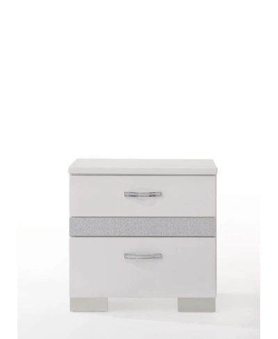 Acme Furniture Naima Ii Nightstand In White