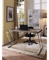 ACME FURNITURE FINIS DESK WITH USB DOCK