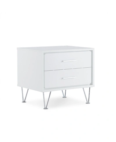 Acme Furniture Deoss Accent Table In White