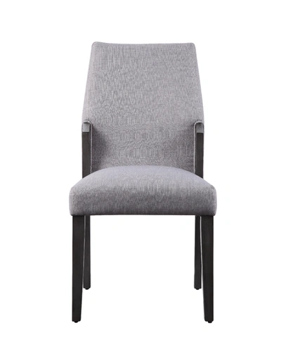 Acme Furniture Belayside Chairs, Set Of 2 In Gray