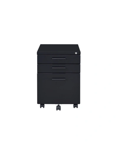 Acme Furniture Peden File Cabinet In Black