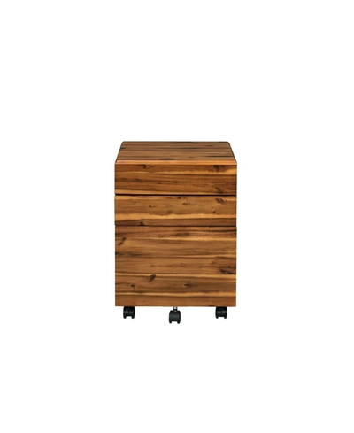 Acme Furniture Jurgen File Cabinet In Brown