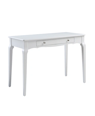 Acme Furniture Alsen Writing Desk In White Finish