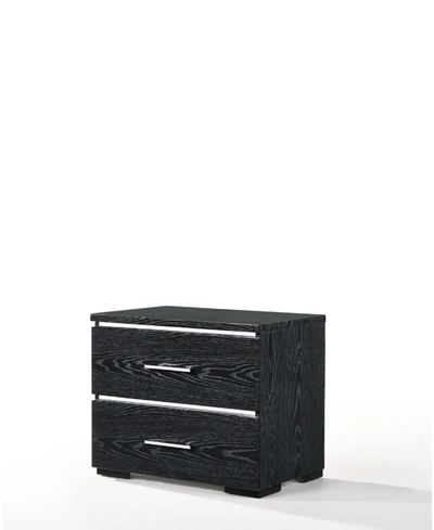 Acme Furniture Laleh Accent Table In Black