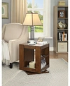 ACME FURNITURE PISANIO END TABLE (SWIVEL)