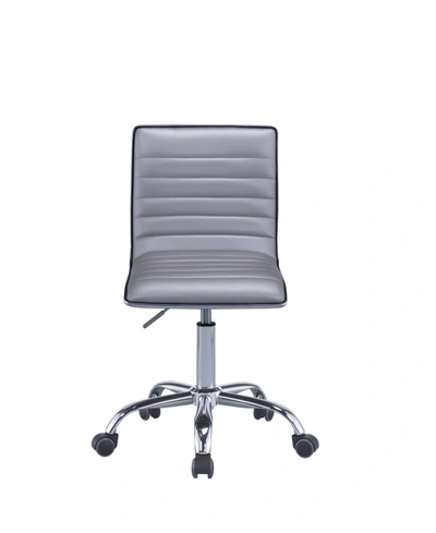 Acme Furniture Alessio Office Chair In Silver