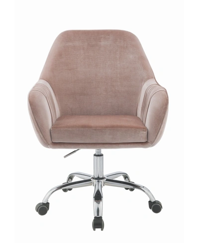 Acme Furniture Eimer Office Chair In Pink