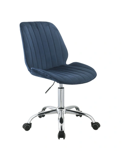 Acme Furniture Muata Office Chair In Blue