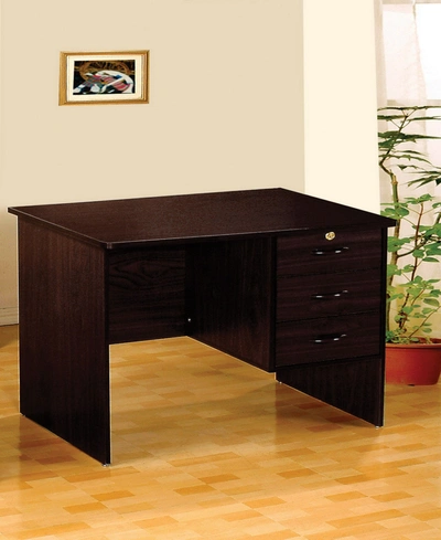 Acme Furniture Hamm Desk In Brown