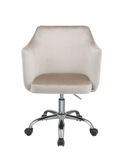 Acme Furniture Cosgair Office Chair In Gold