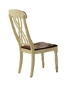 ACME FURNITURE DYLAN SIDE DINING CHAIR, SET OF 2