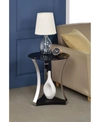 ACME FURNITURE GEIGER END TABLE