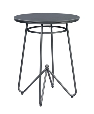 Acme Furniture Nimai 3-piece Counter Height Set In Gray