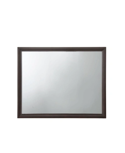 Acme Furniture Madison Mirror In Brown