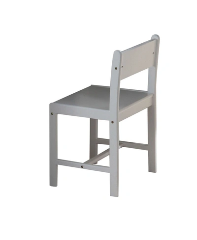 Acme Furniture Wyatt Chair In White