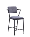 Acme Furniture Cargo Counter Height Chairs, Set Of 2