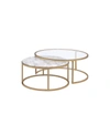 Acme Furniture Shanish 2-piece Nesting Table Set