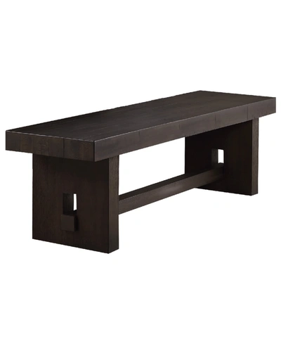 Acme Furniture Haddie Bench In Brown