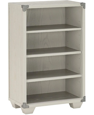 Acme Furniture Orchest Bookcase In Gray