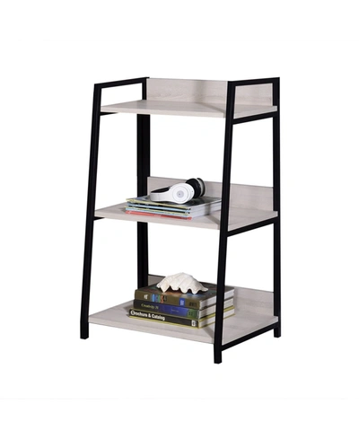Acme Furniture Wendral 3-tier Bookshelf In Brown