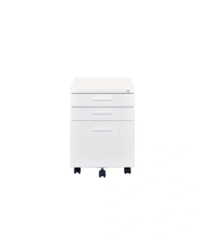 Acme Furniture Peden File Cabinet In White