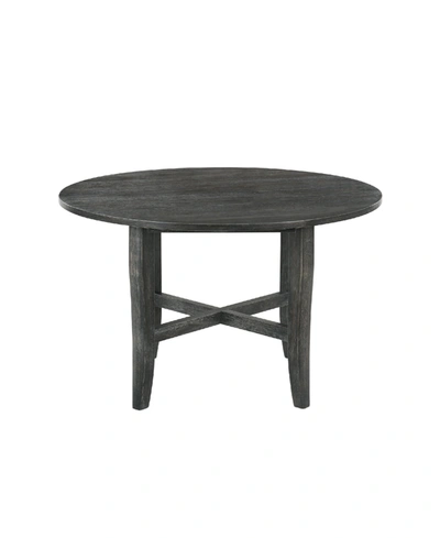 Acme Furniture Kendric Dining Table In Gray