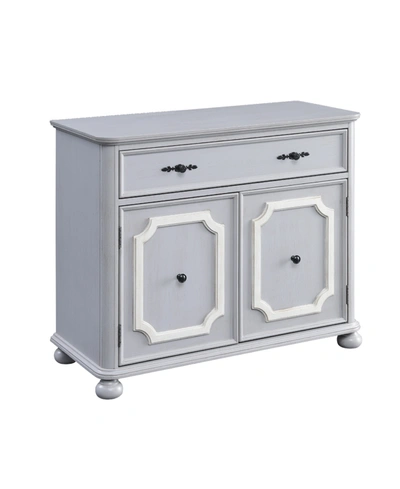 Acme Furniture Enyin Cabinet In Gray