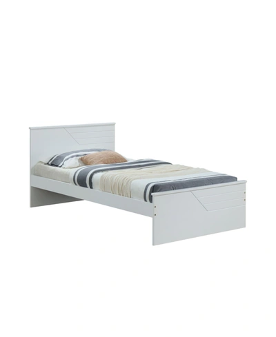 Acme Furniture Ragna Twin Bed In White