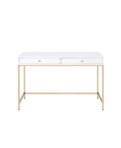 Acme Furniture Ottey Desk In White