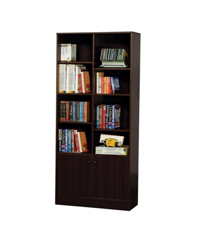 Acme Furniture Verden Bookcase In Brown