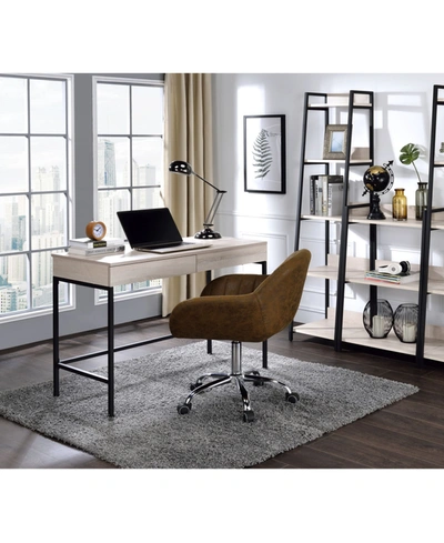 Acme Furniture Wendral Desk In Brown