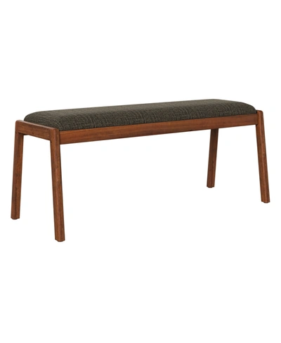 Handy Living Millie Mid Century Moderncherry Armless Dining Bench