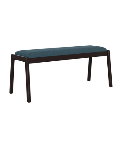 Handy Living Millie Mid Century Modern Espresso Armless Dining Bench