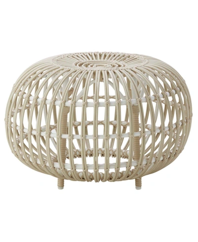 Sika Design Franco Albini Ottoman Exterior Large In Taupe