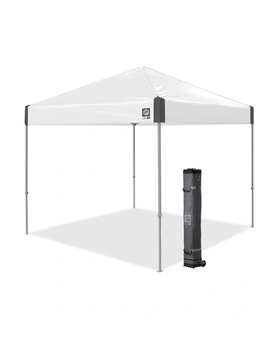 E-z Up Ambassador Instant Shelter Pop-up Straight Leg Basic Canopy Tent