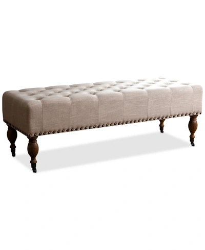 Abbyson Living Joanna Rectangle Ottoman Bench